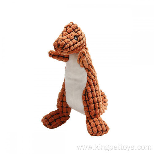 Animals Bite Toy Dinosaur Shaped Pet Squeak Toys